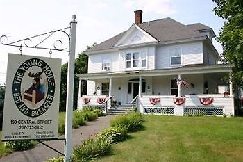 Millinocket The Young House Bed And Breakfast מראה חיצוני תמונה