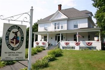 Millinocket The Young House Bed And Breakfast מראה חיצוני תמונה