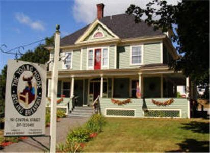 Millinocket The Young House Bed And Breakfast מראה חיצוני תמונה
